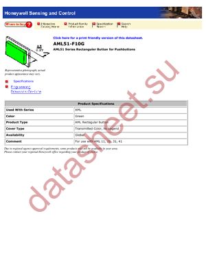 AML51-F10G datasheet  